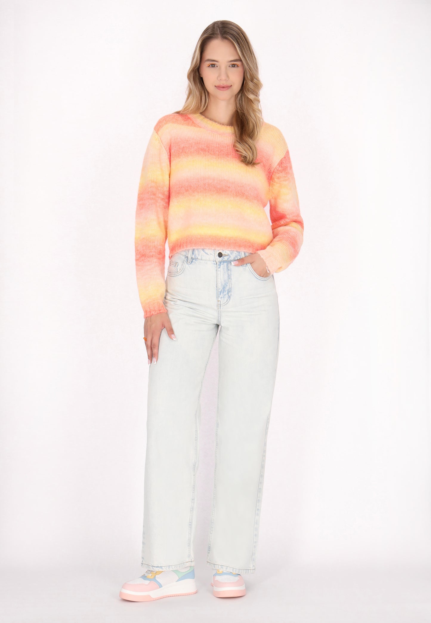 myMo Damen Pullover