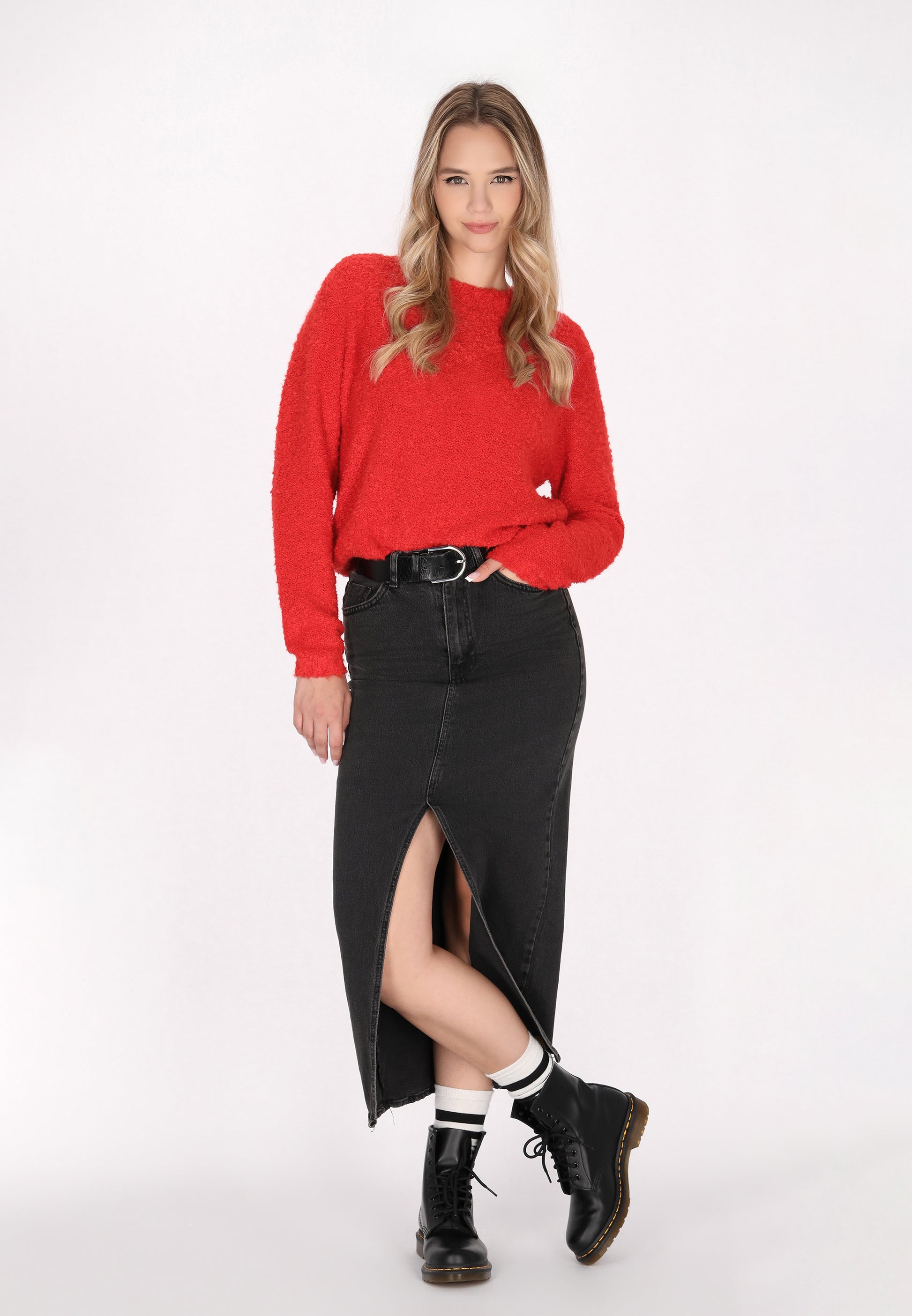 myMo ROCKS damski sweter