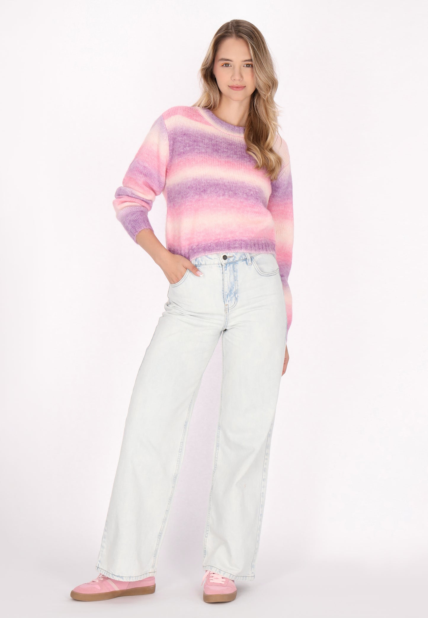 myMo Damen Pullover