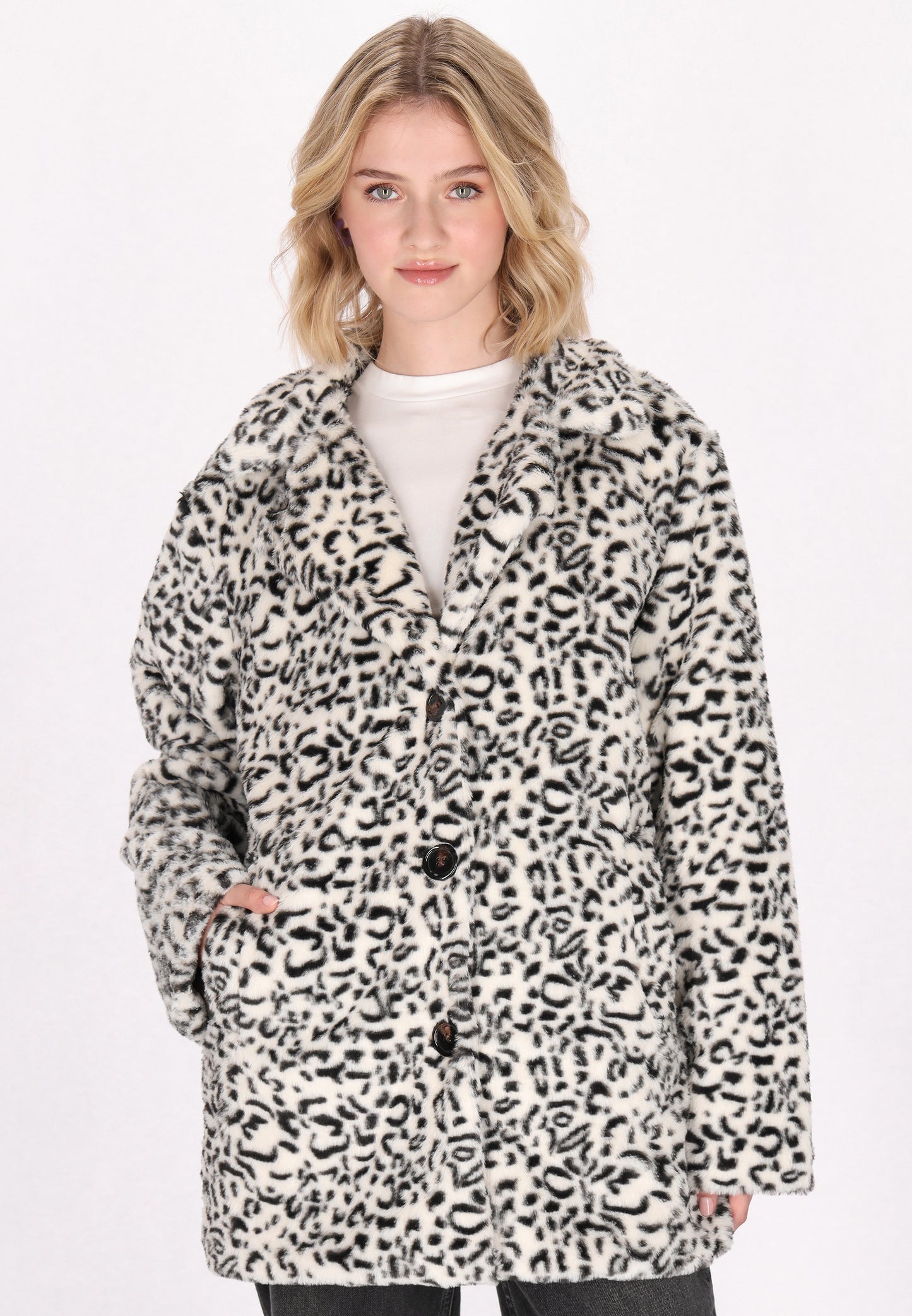 myMo damski płaszcz