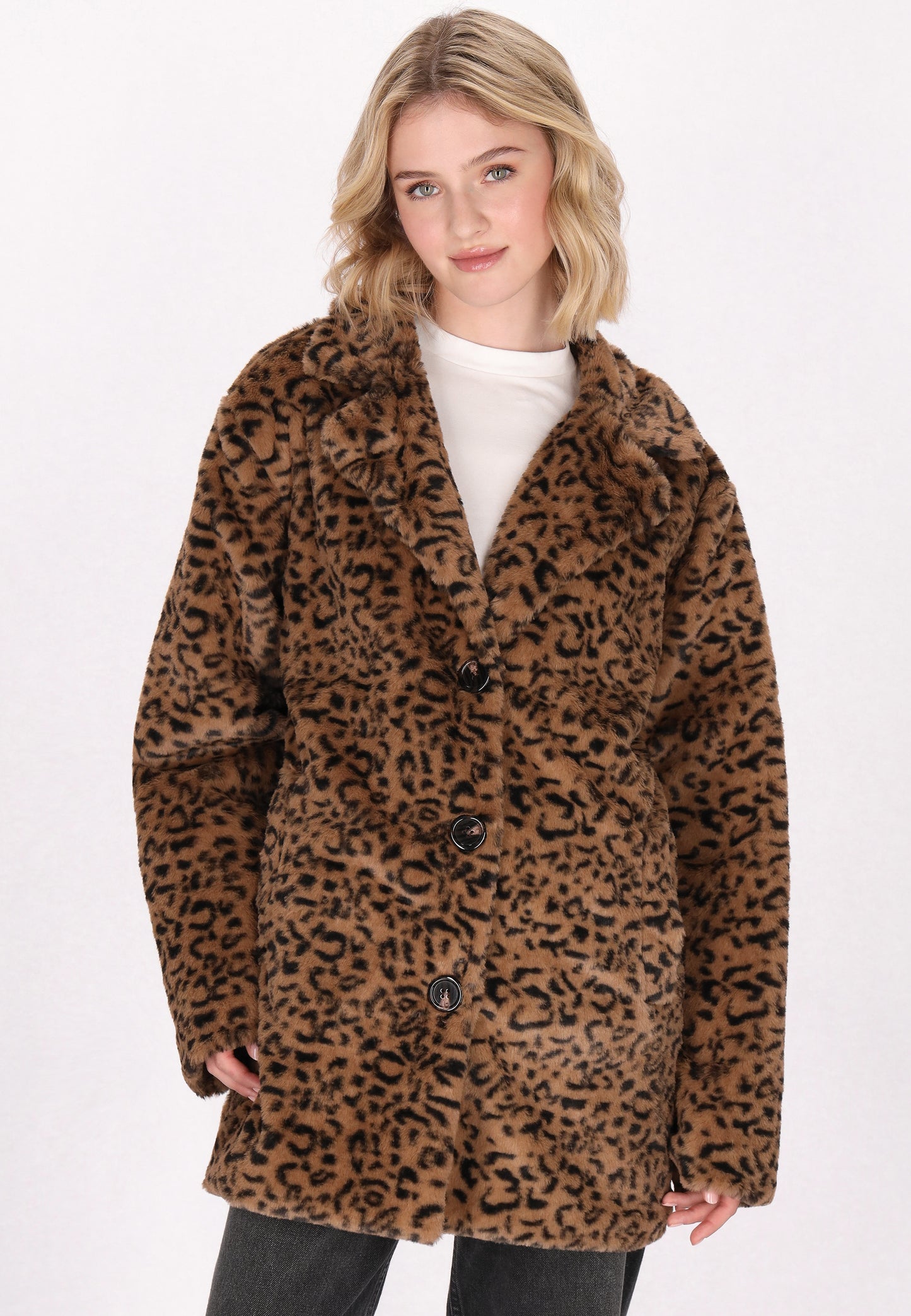 myMo damski płaszcz