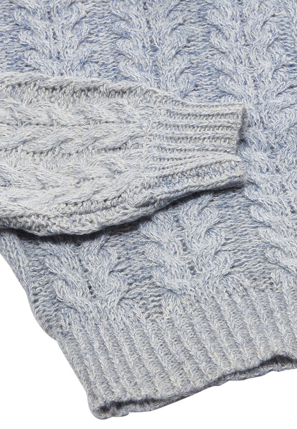 myMo Damen Strickjacke