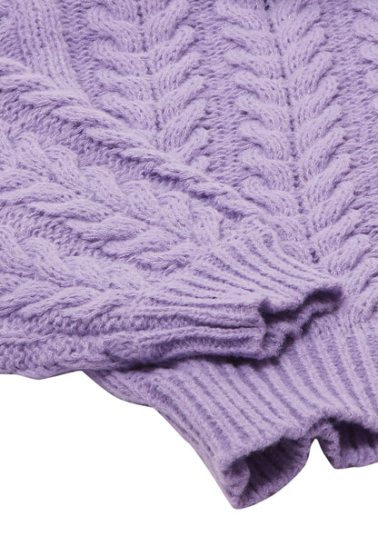 myMo Damen Strickjacke