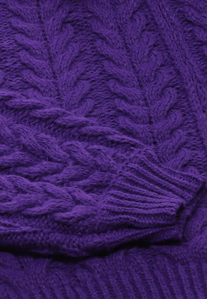 myMo Damen Strickjacke