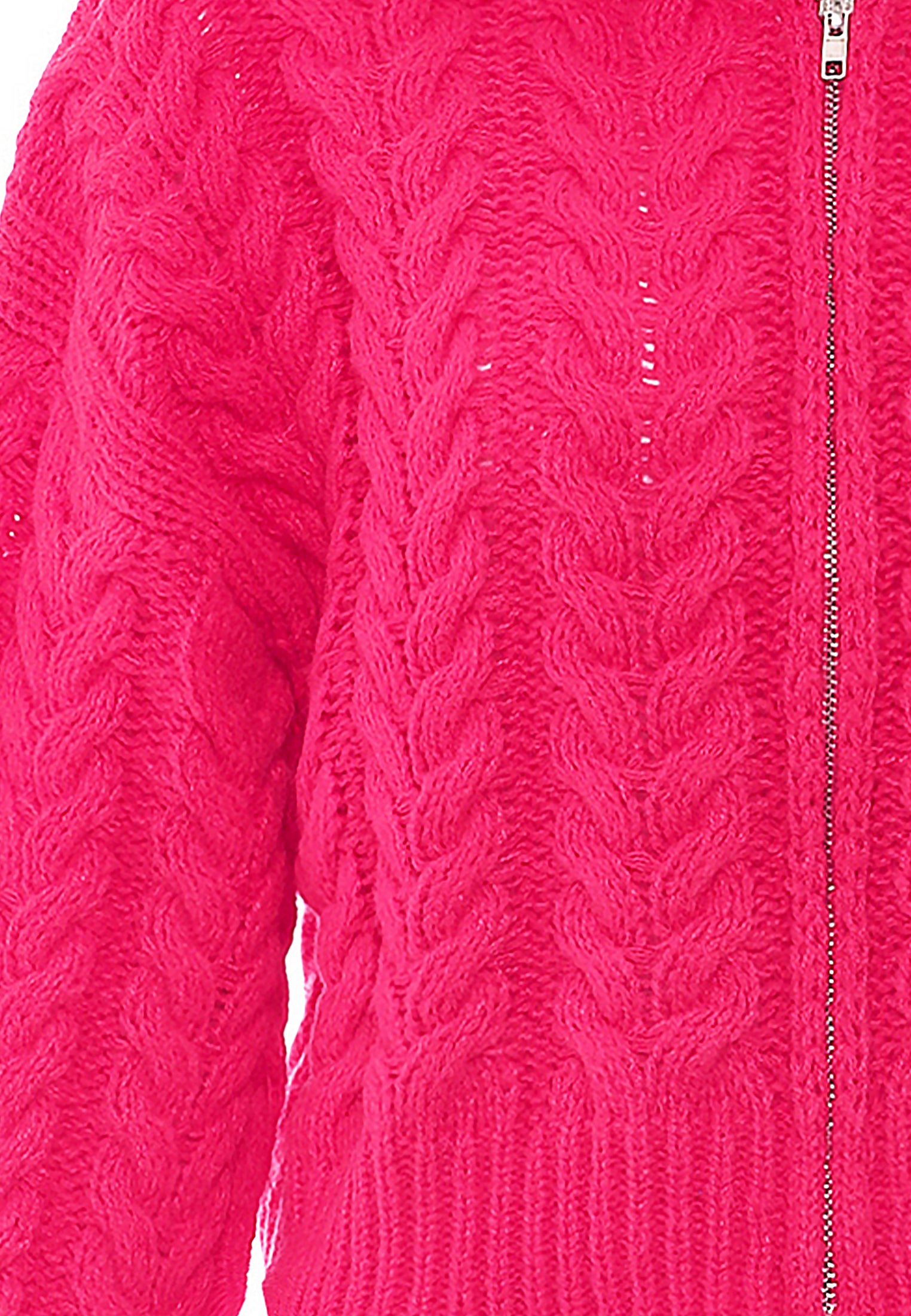 myMo Damen Strickjacke