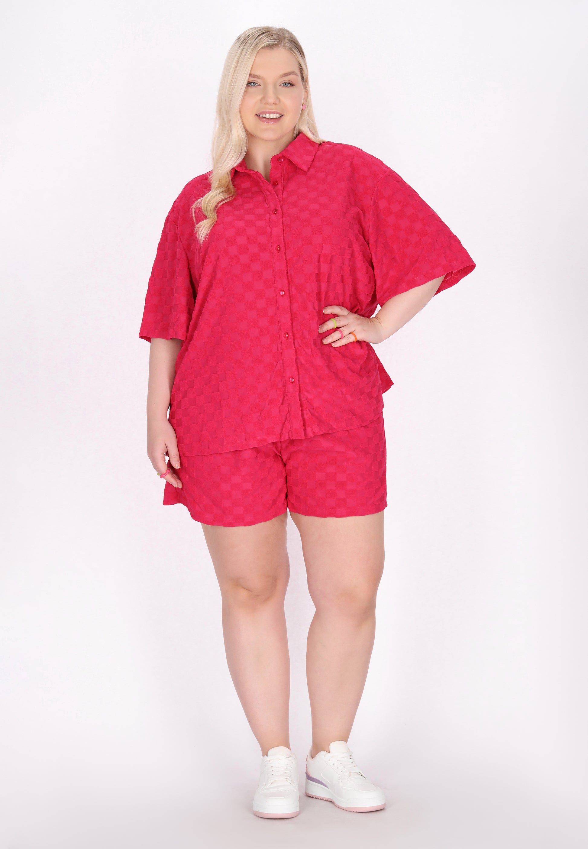 myMo Damen Bluse in Übergröße