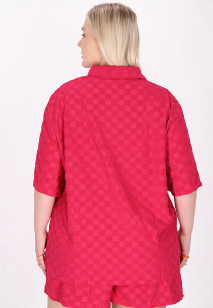 myMo Damen Bluse in Übergröße