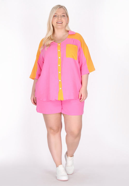 myMo damska bluzka plus size