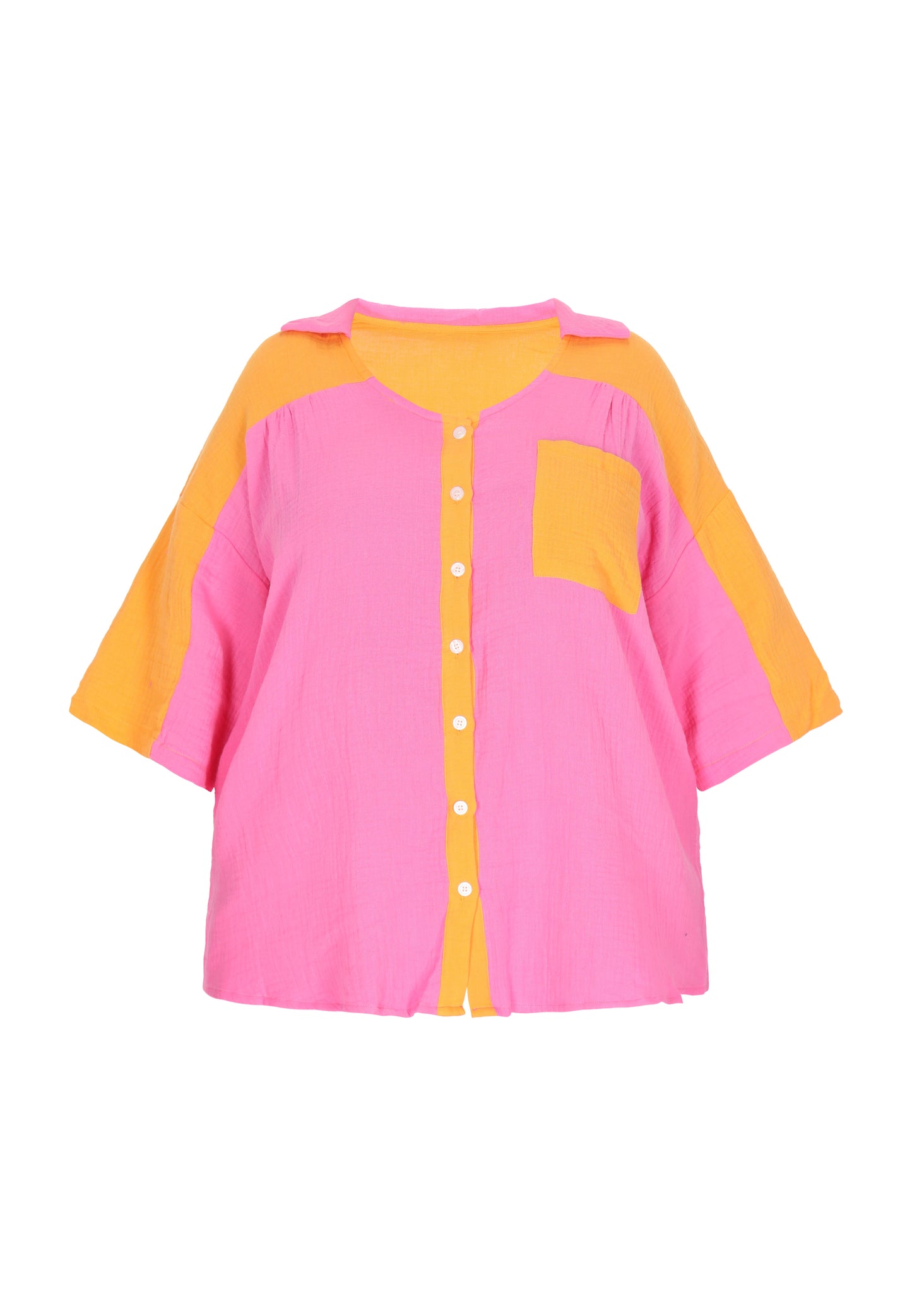 myMo Damen Bluse in Übergröße