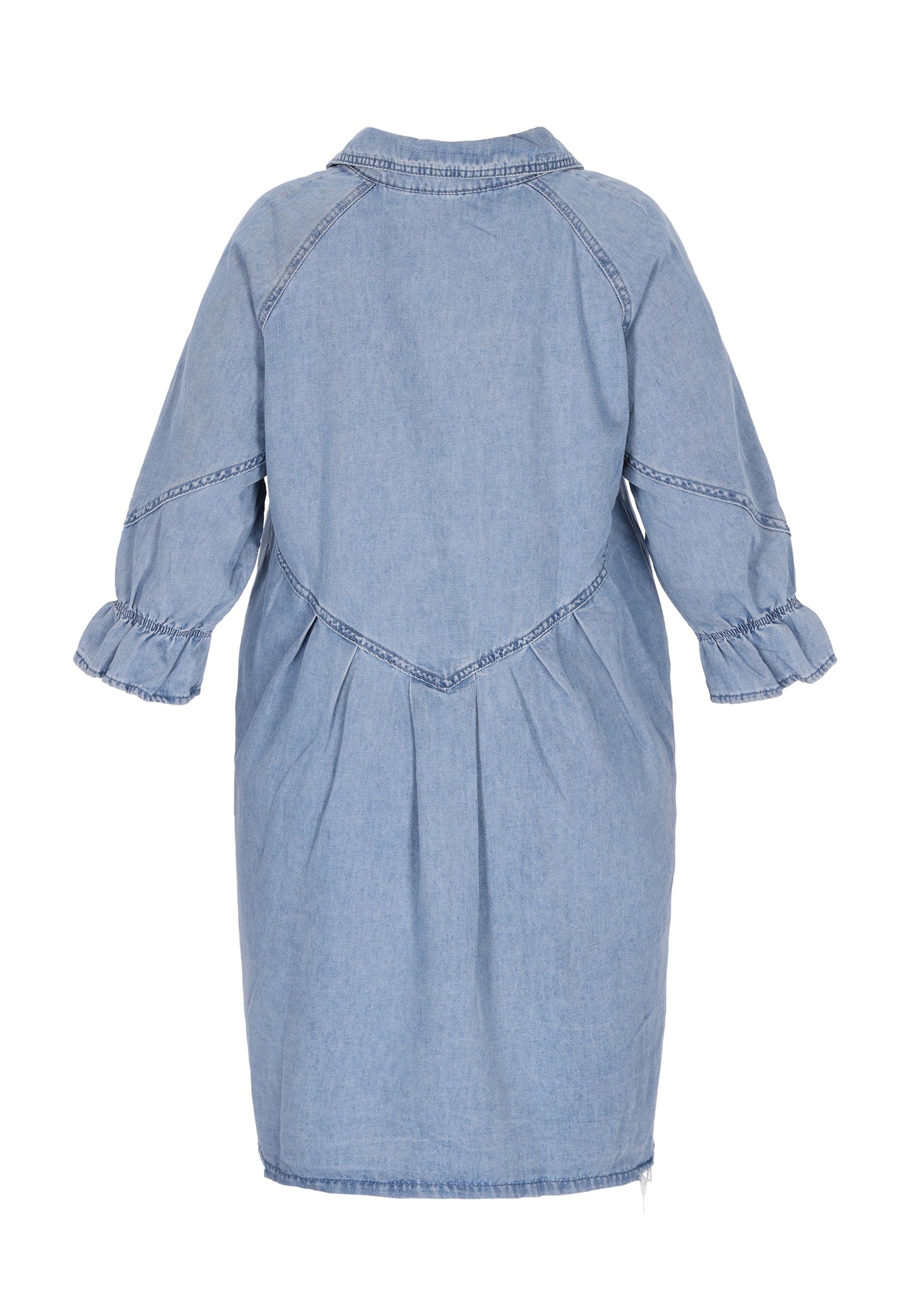 myMo Damen Plus Size Kleid