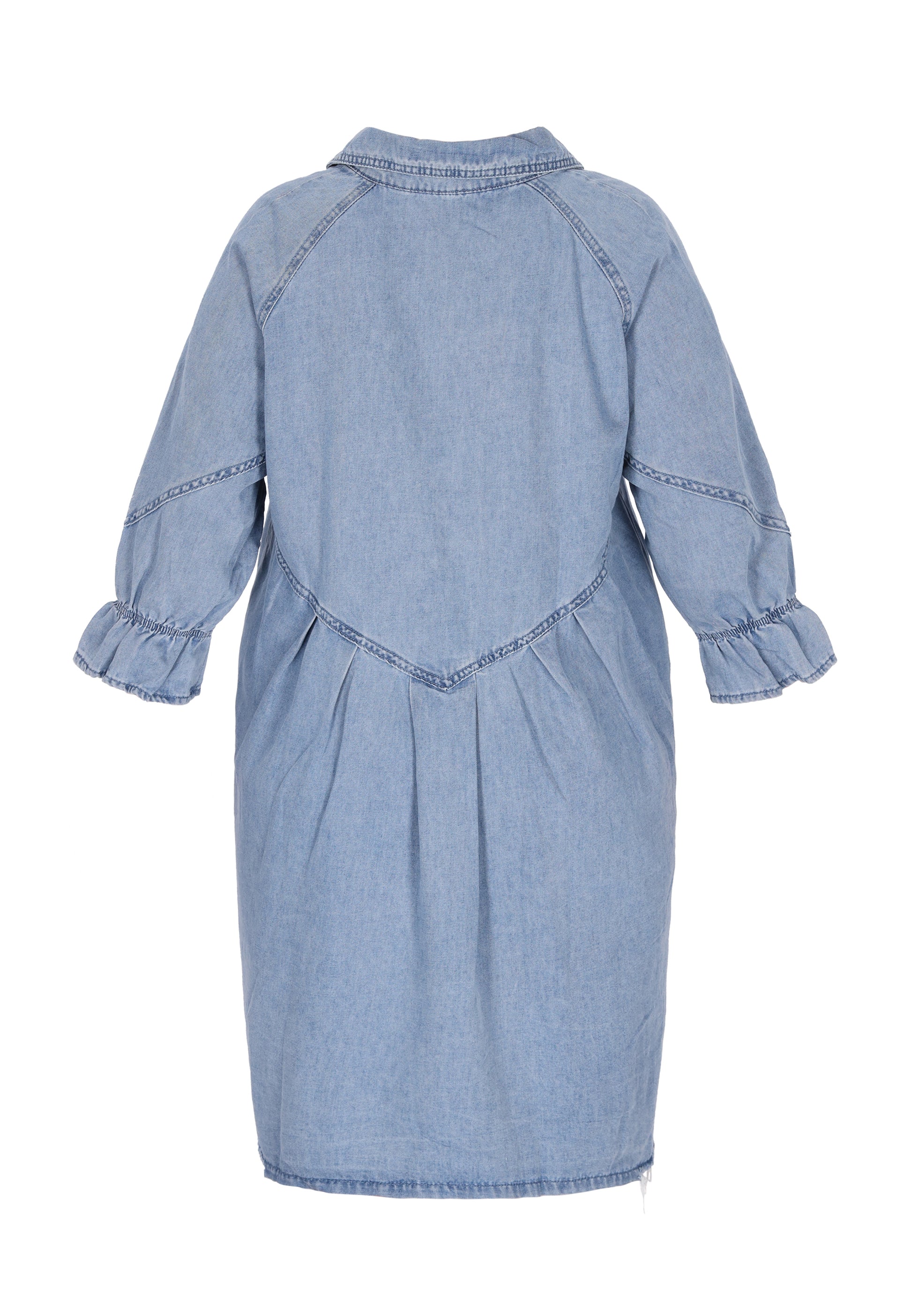 myMo Damen Plus Size Kleid