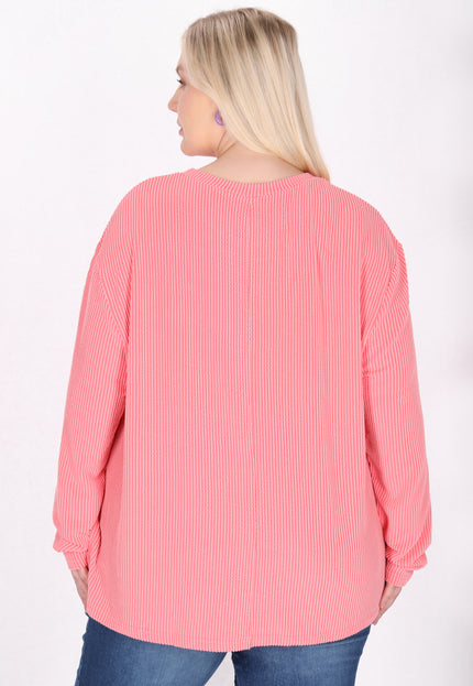 myMo Women's Plus Size Blouse