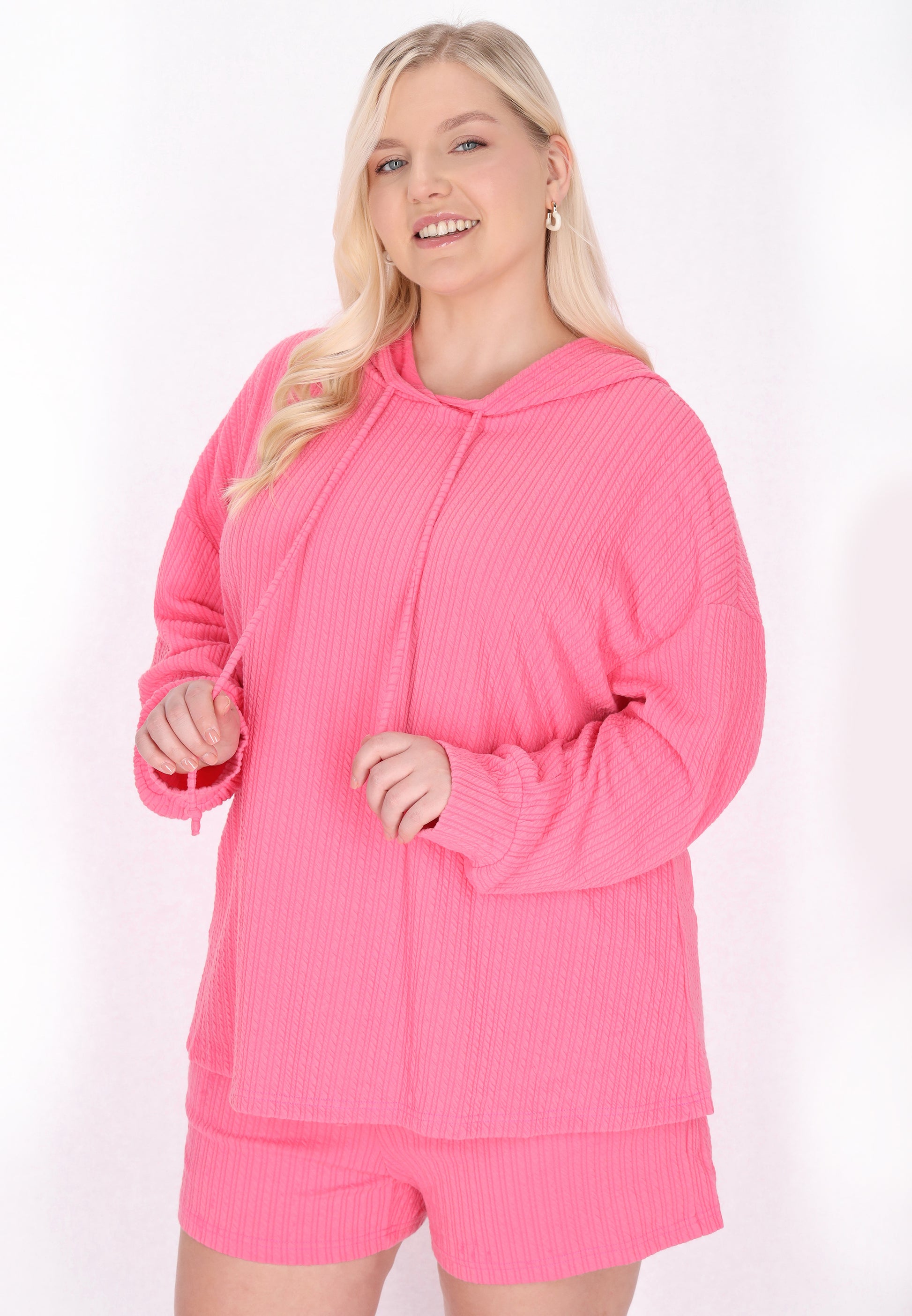 myMo Women's Plus Size Hoodie
