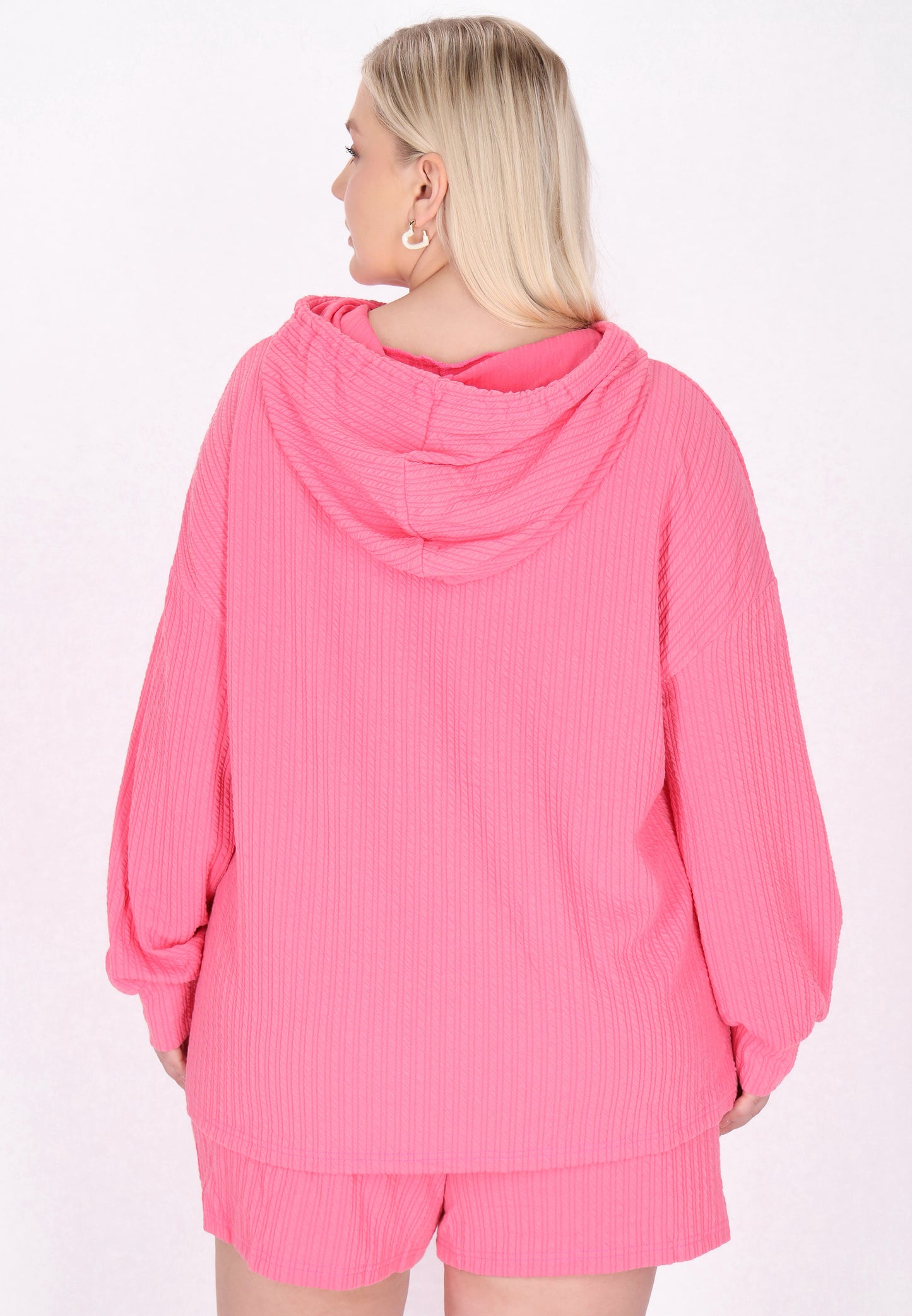 myMo Women's Plus Size Hoodie