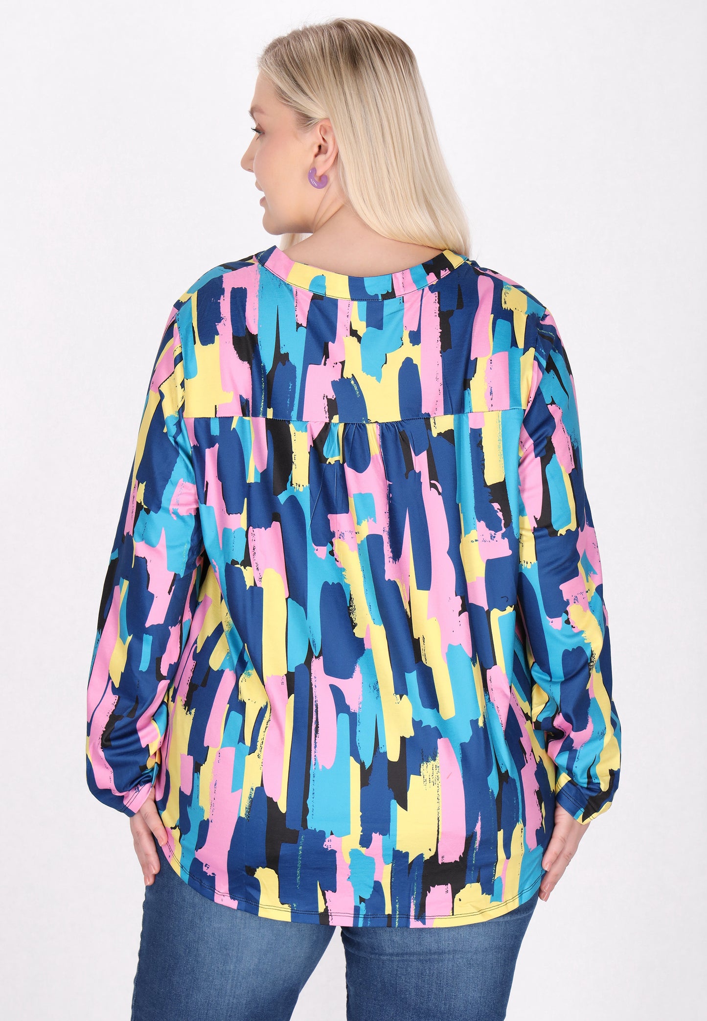 myMo Women's Plus Size Blouse