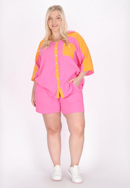 myMo damskie szorty plus size