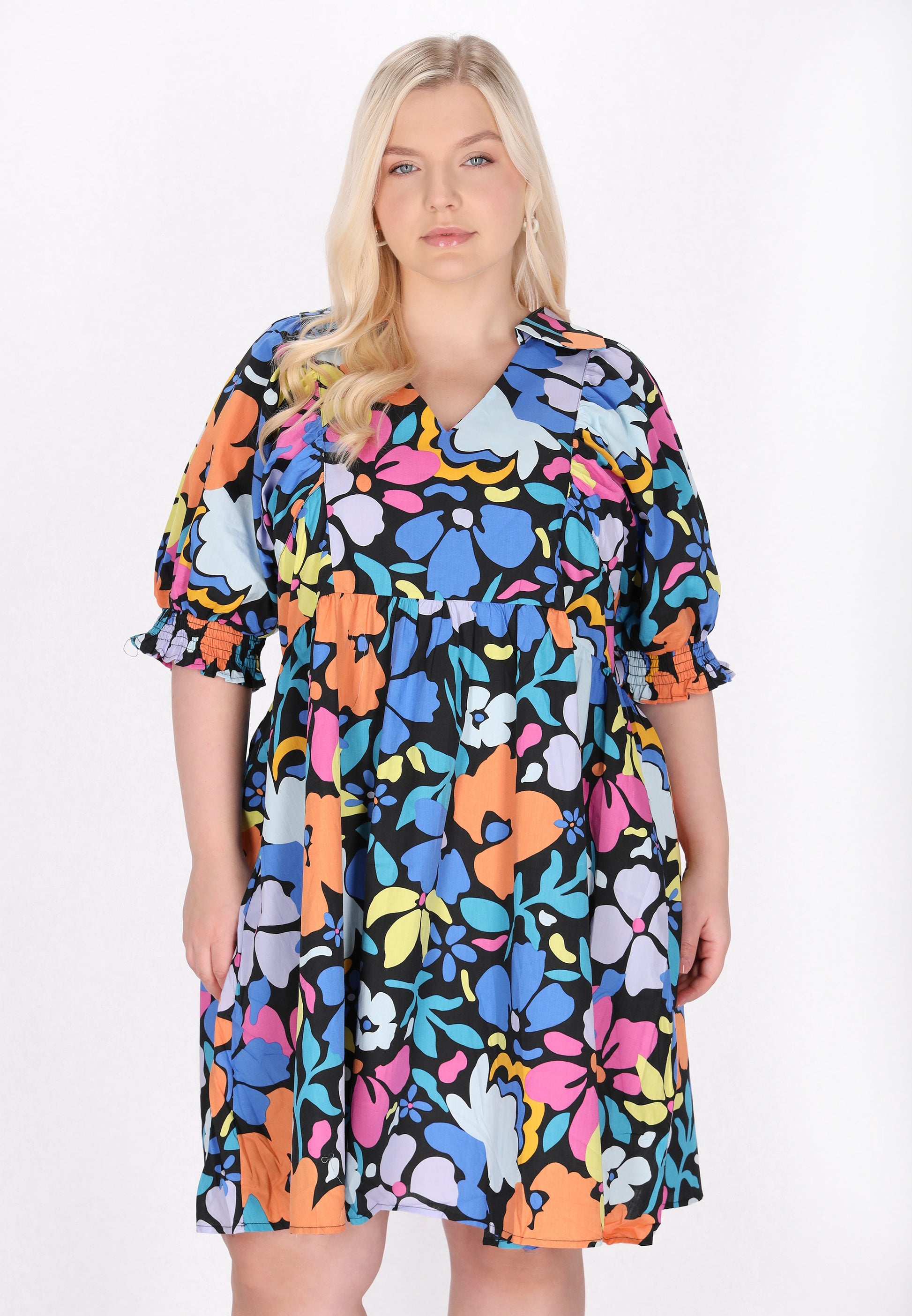 myMo damska sukienka plus size