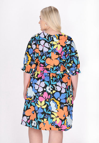 myMo damska sukienka plus size