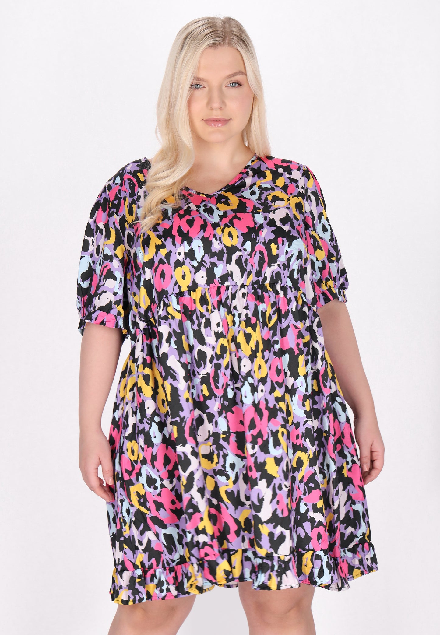 myMo damska sukienka plus size