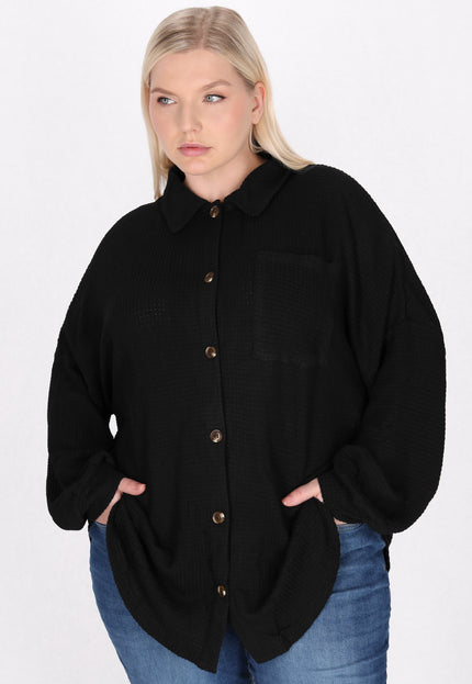 myMo ROCKS Women's Plus Size Blouse