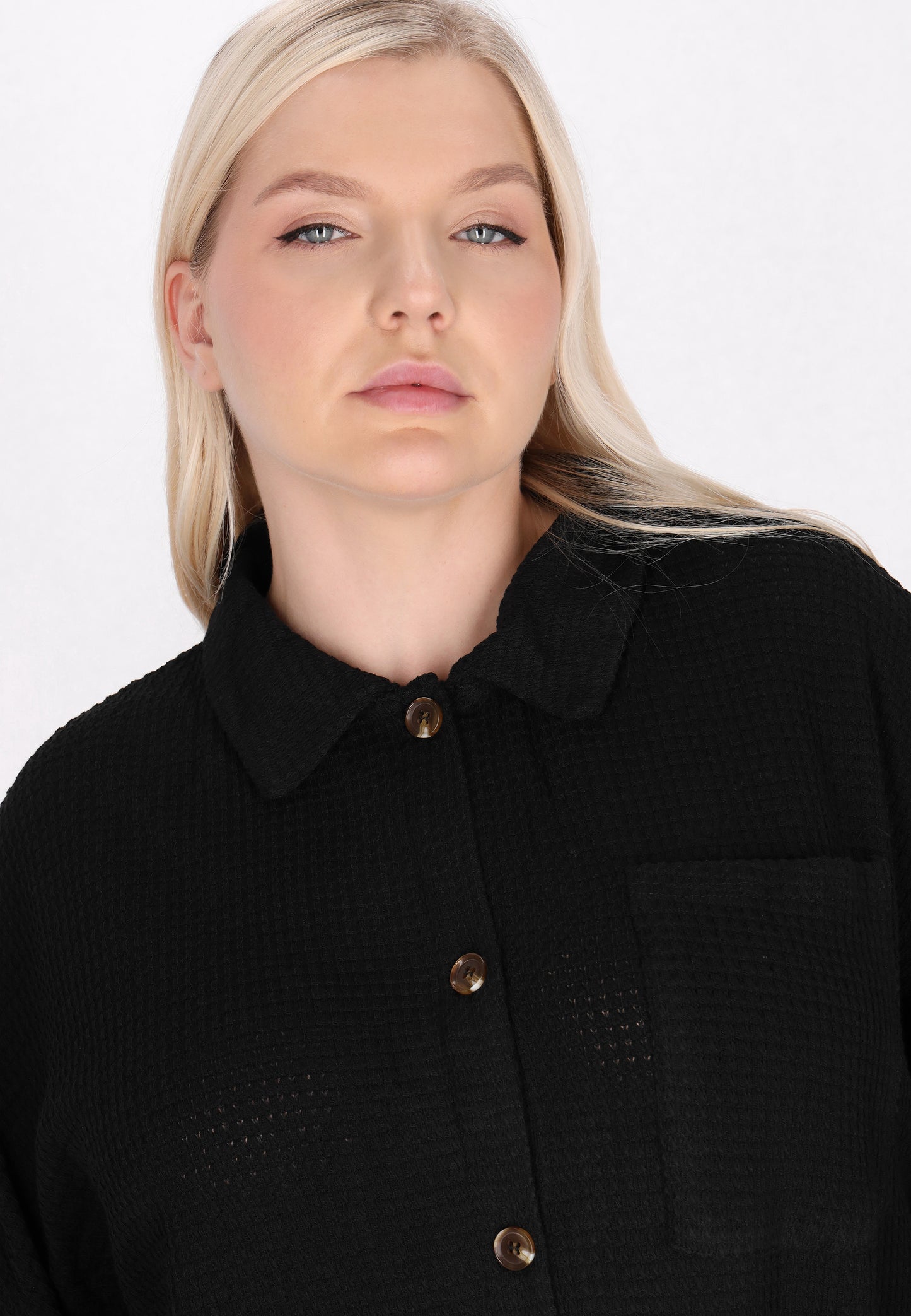 myMo ROCKS Damen Bluse in Übergröße