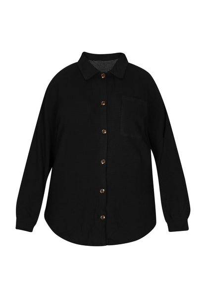 myMo ROCKS Damen Bluse in Übergröße