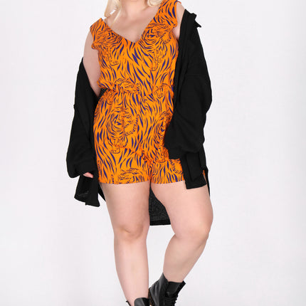 Collection image for: animal print jumpsuit