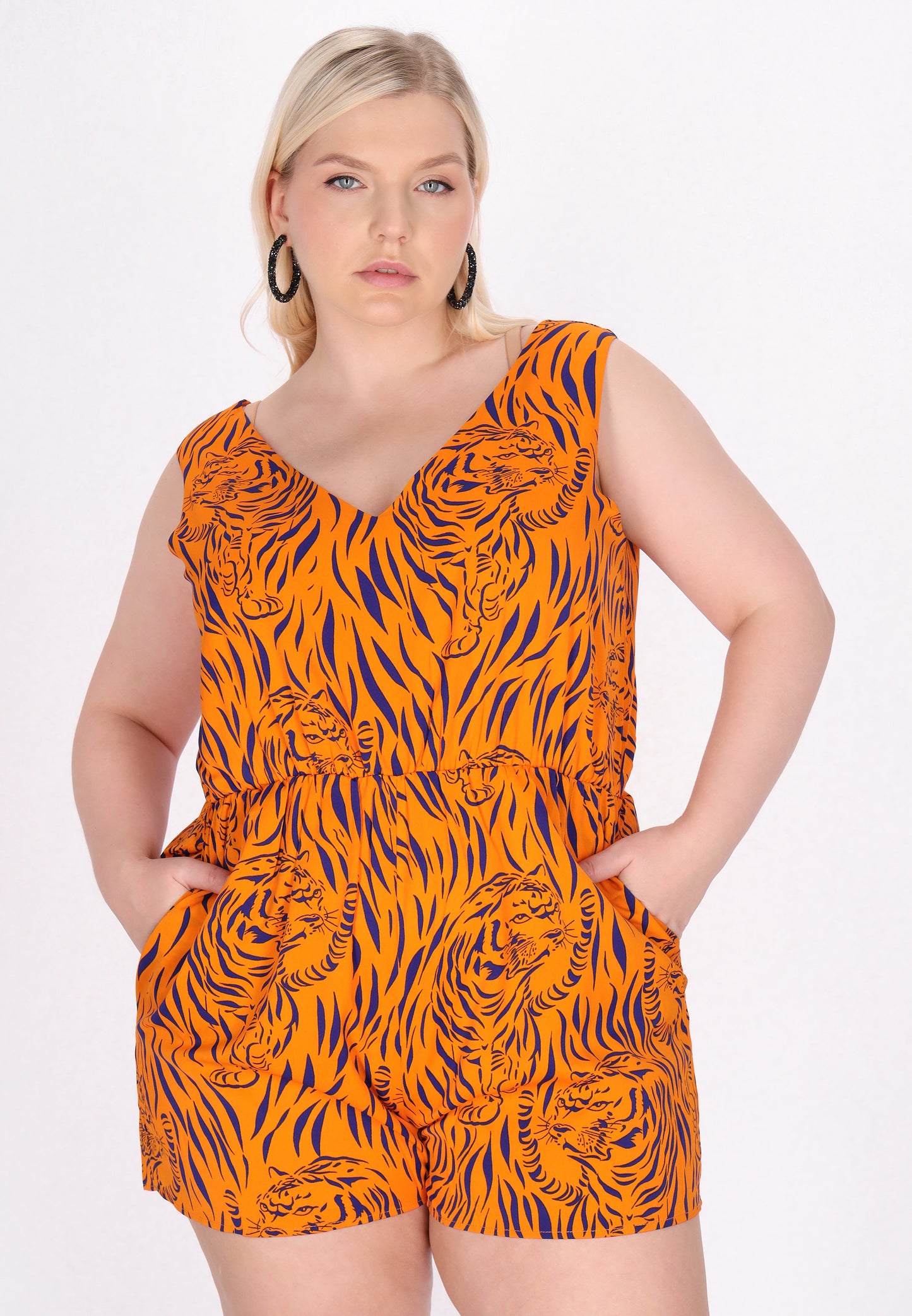 myMo ROCKS Women's Plus Size Jumpsuit