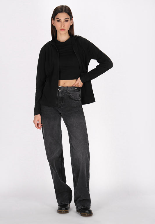 myMo ROCKS damska kurtka polarowa