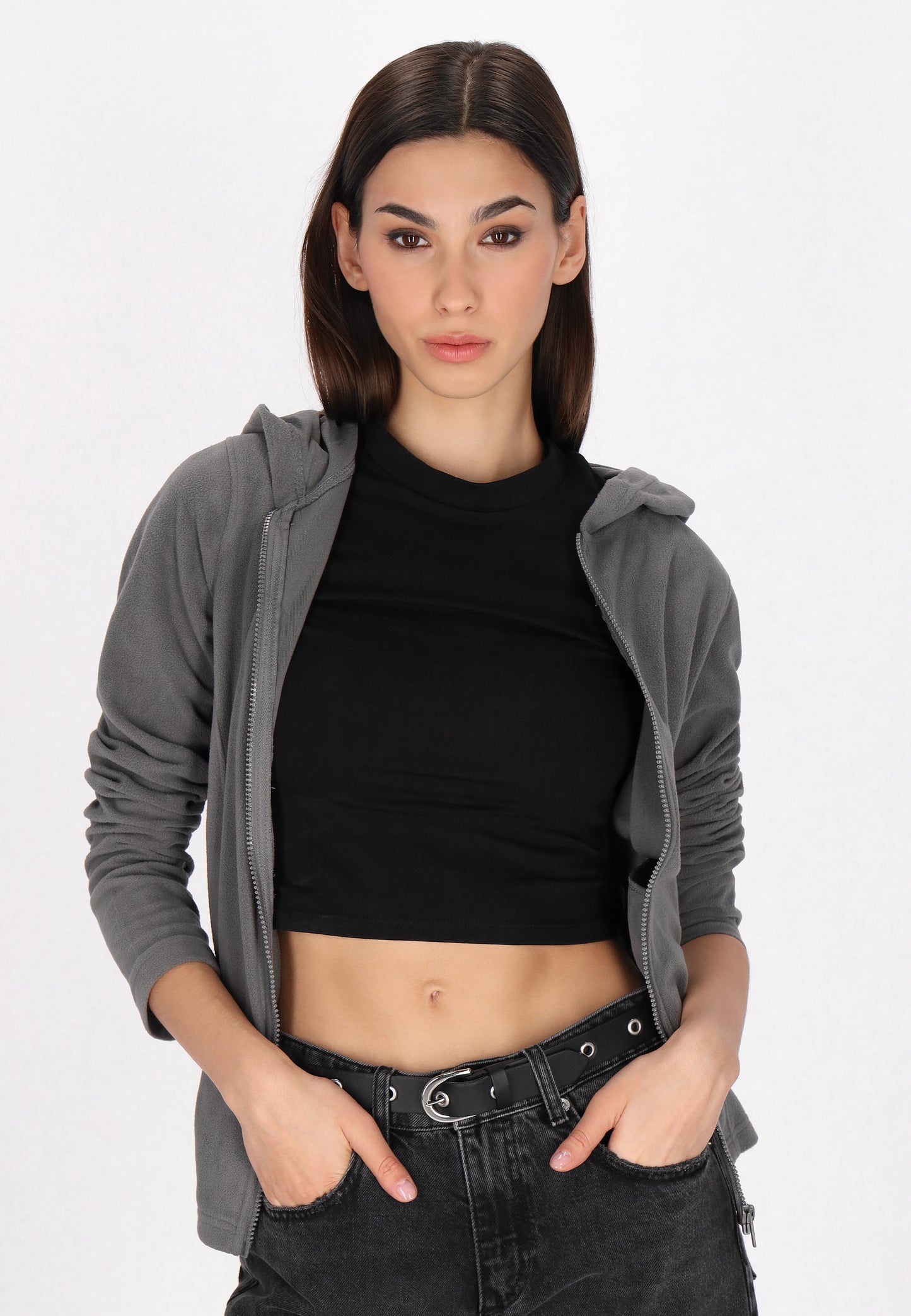 myMo ROCKS damska kurtka polarowa