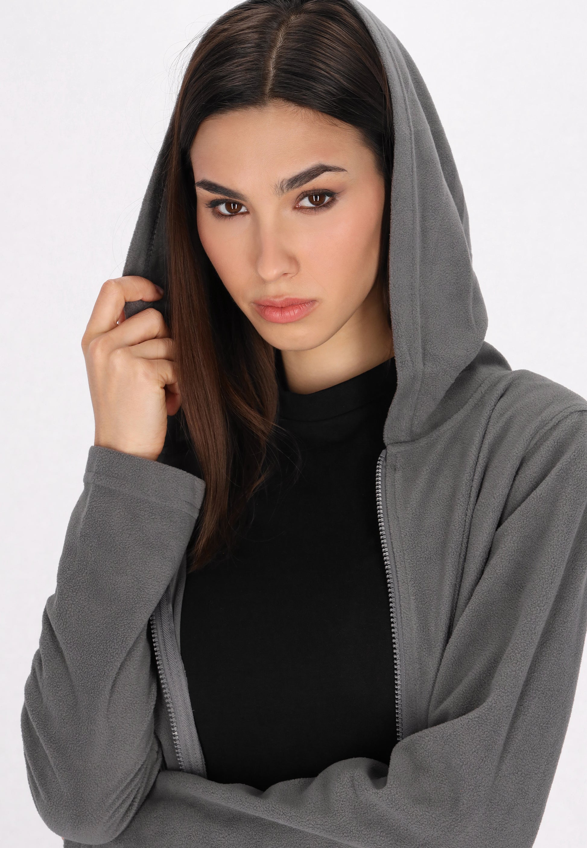 myMo ROCKS damska kurtka polarowa