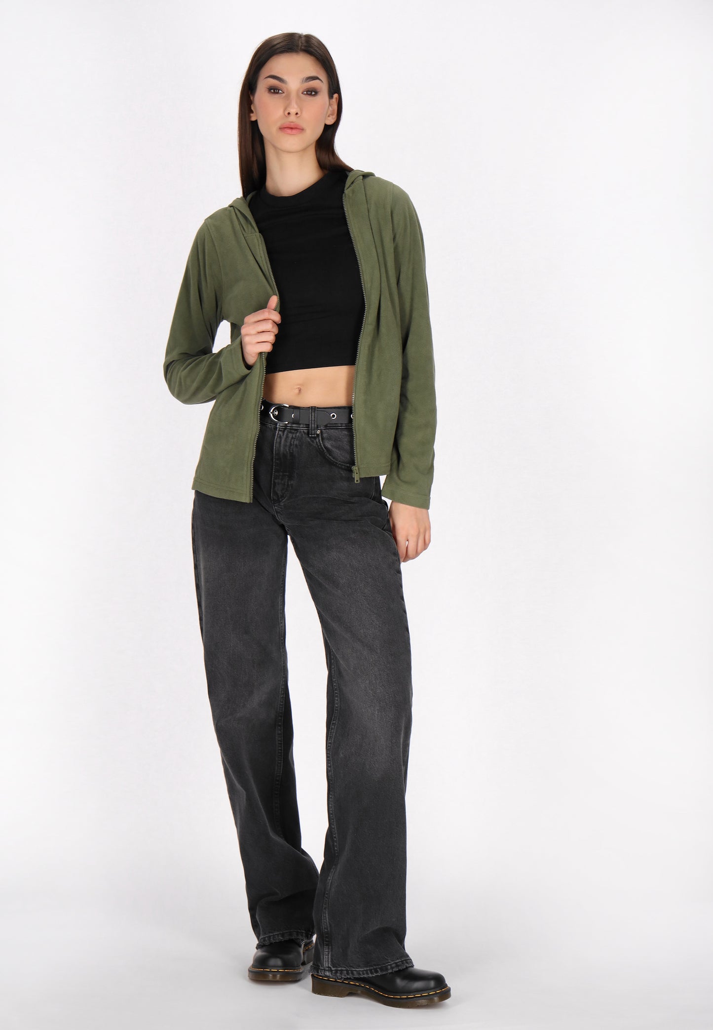 myMo ROCKS damska kurtka polarowa