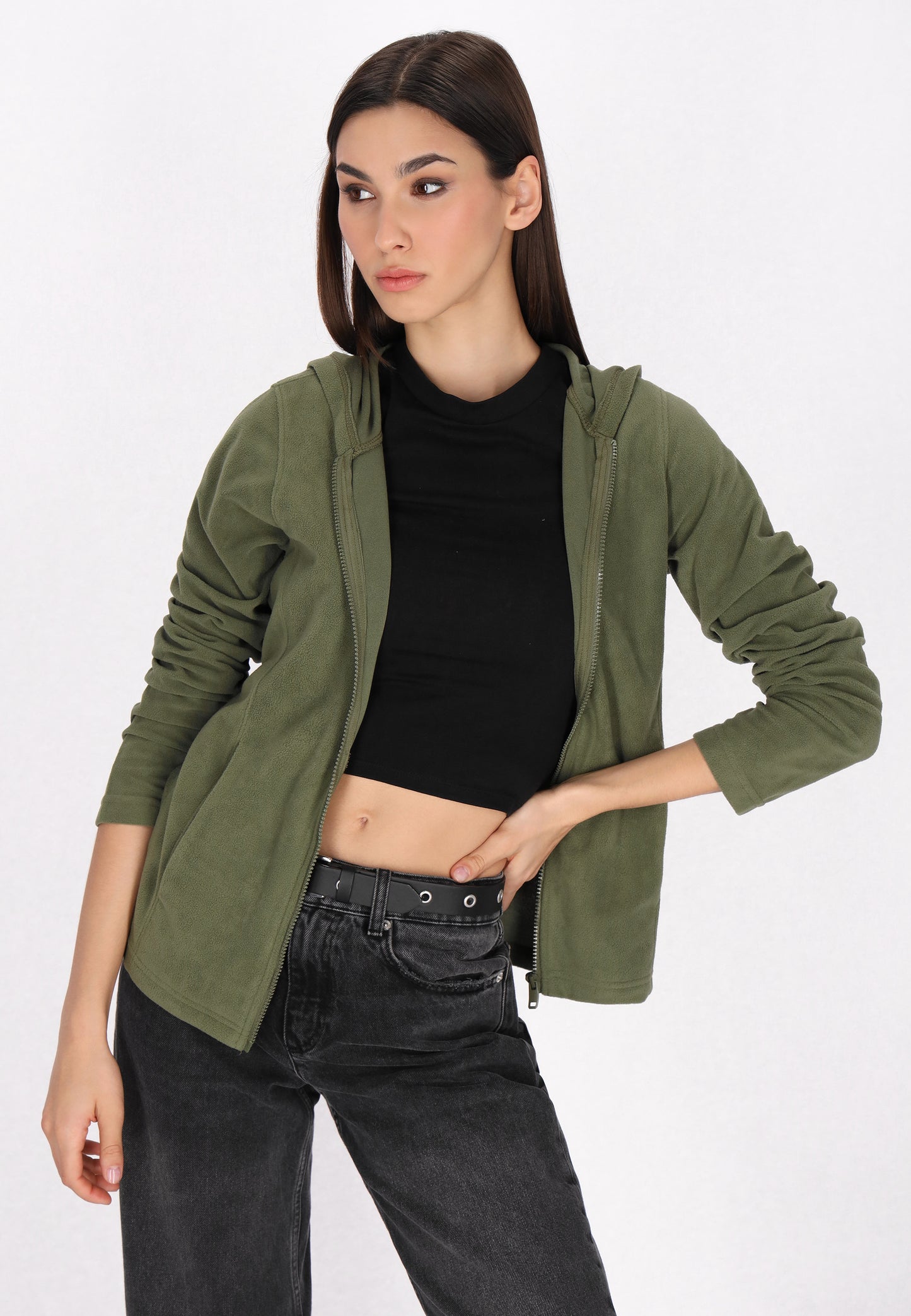 myMo ROCKS damska kurtka polarowa