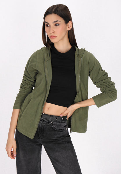 myMo ROCKS damska kurtka polarowa