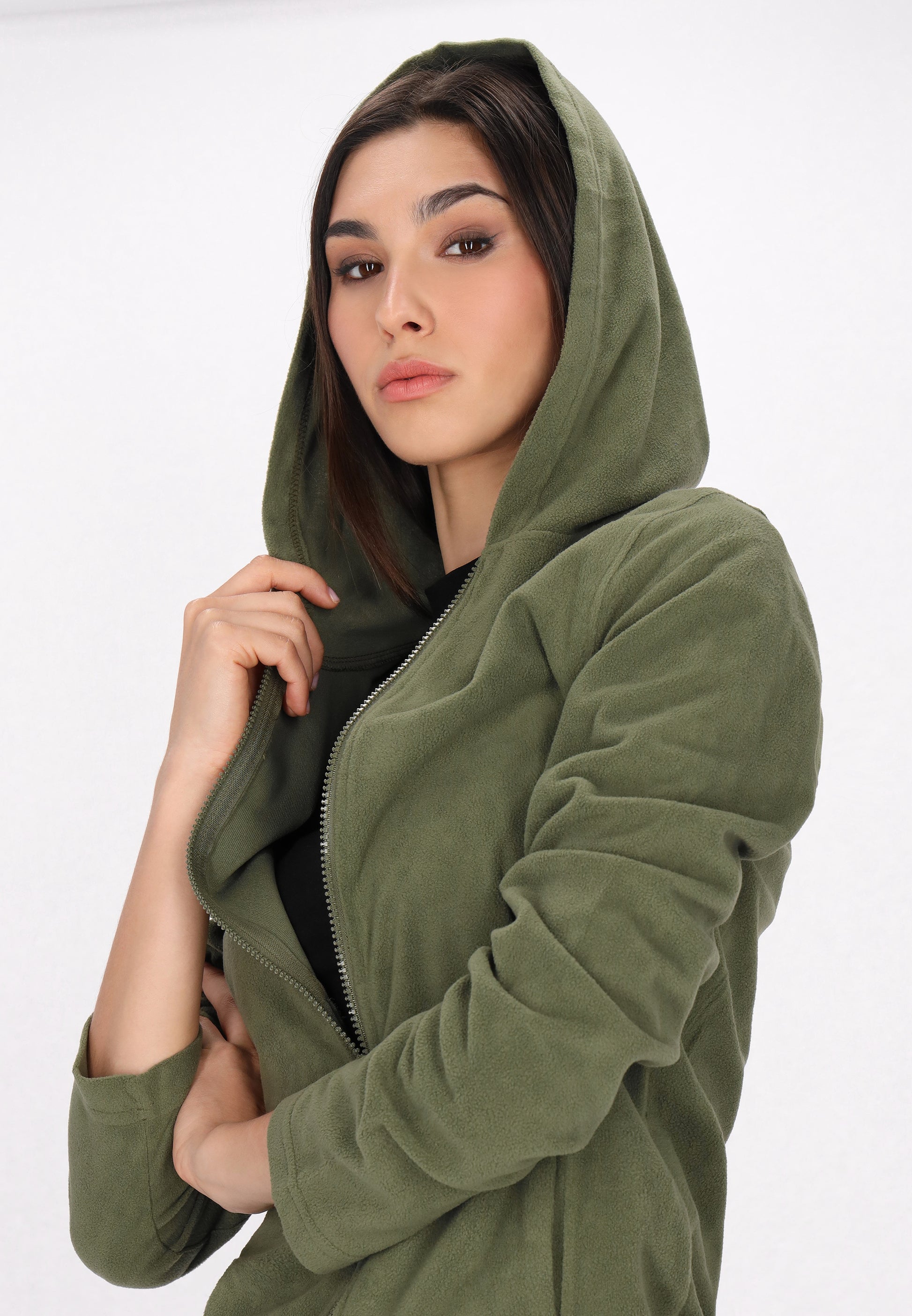 myMo ROCKS damska kurtka polarowa