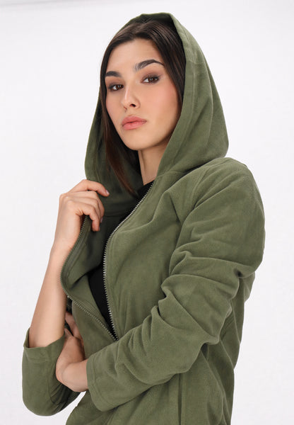 myMo ROCKS damska kurtka polarowa