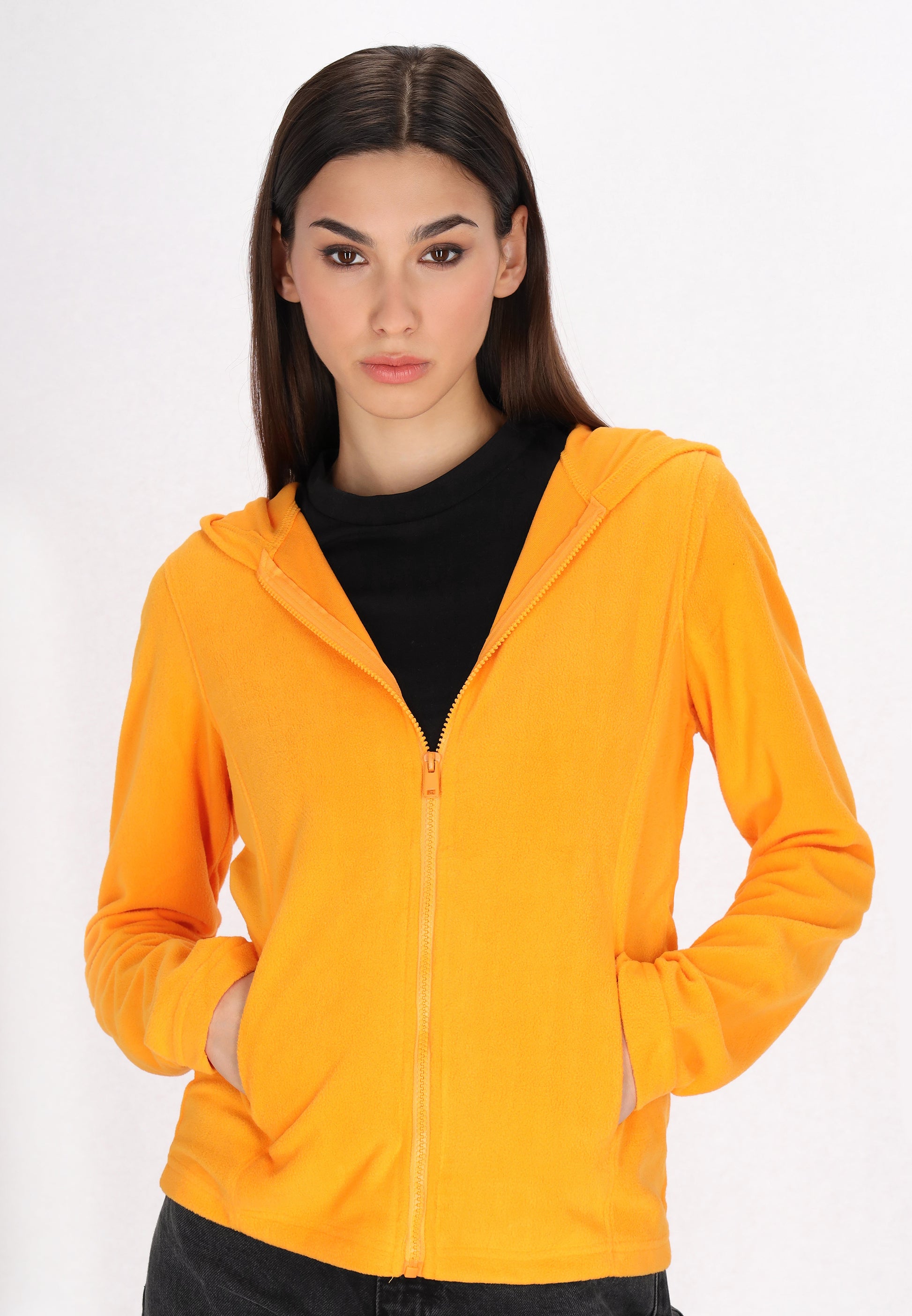 myMo ROCKS damska kurtka polarowa