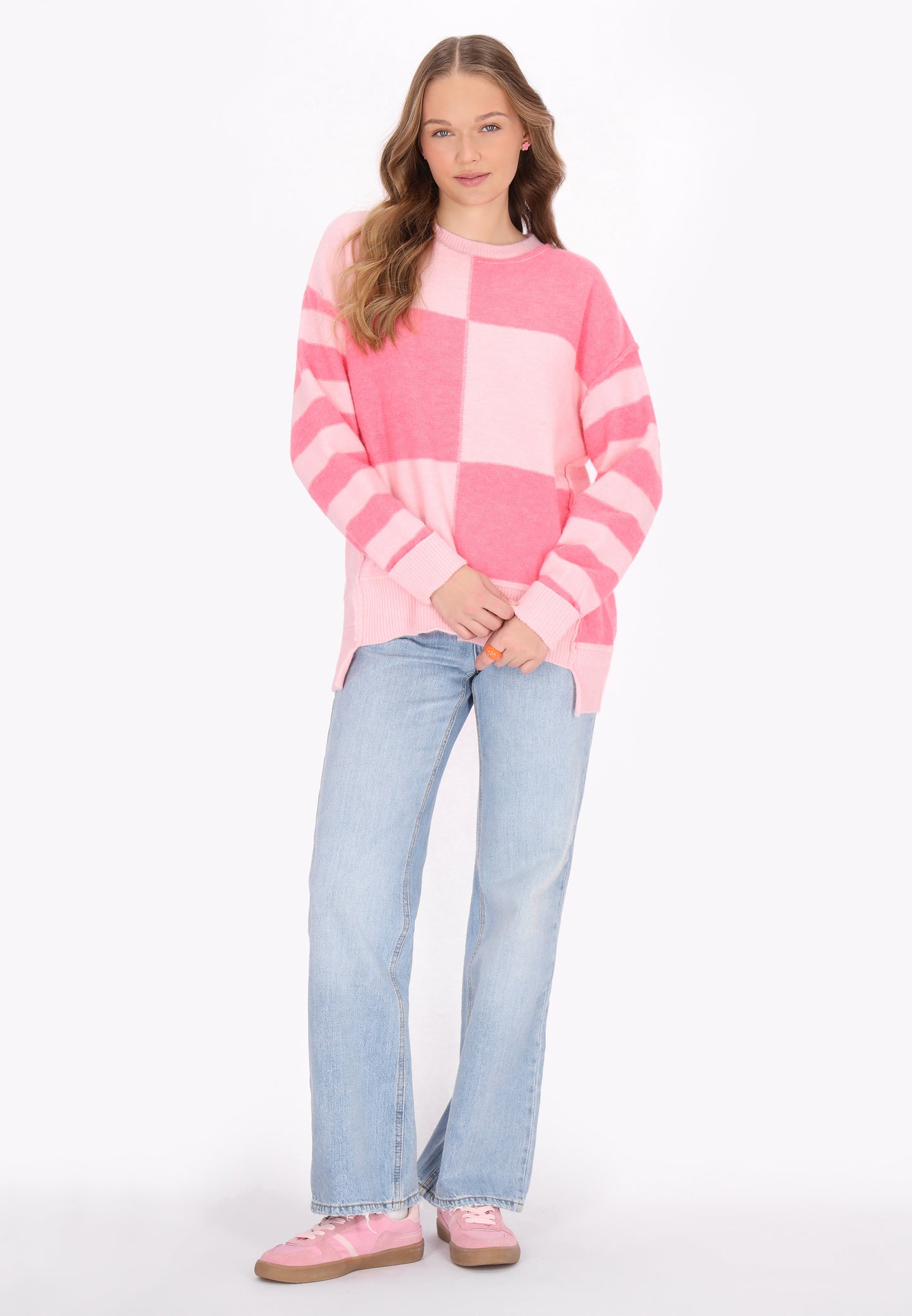myMo Damen Pullover