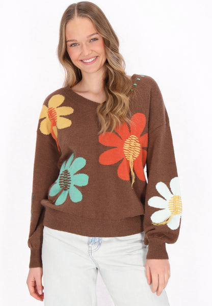 myMo Damen Pullover