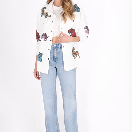 Collection image for: bestickte Tiger