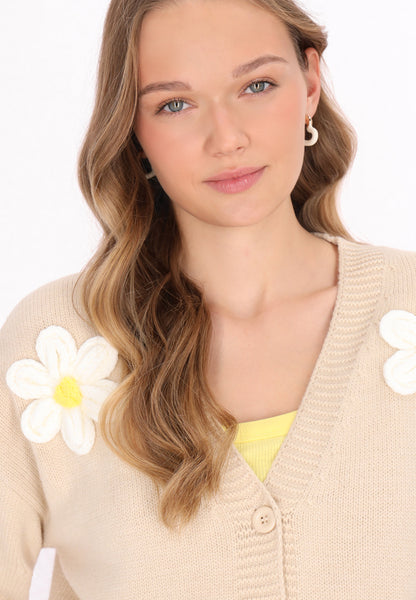 myMo Damen Strickjacke