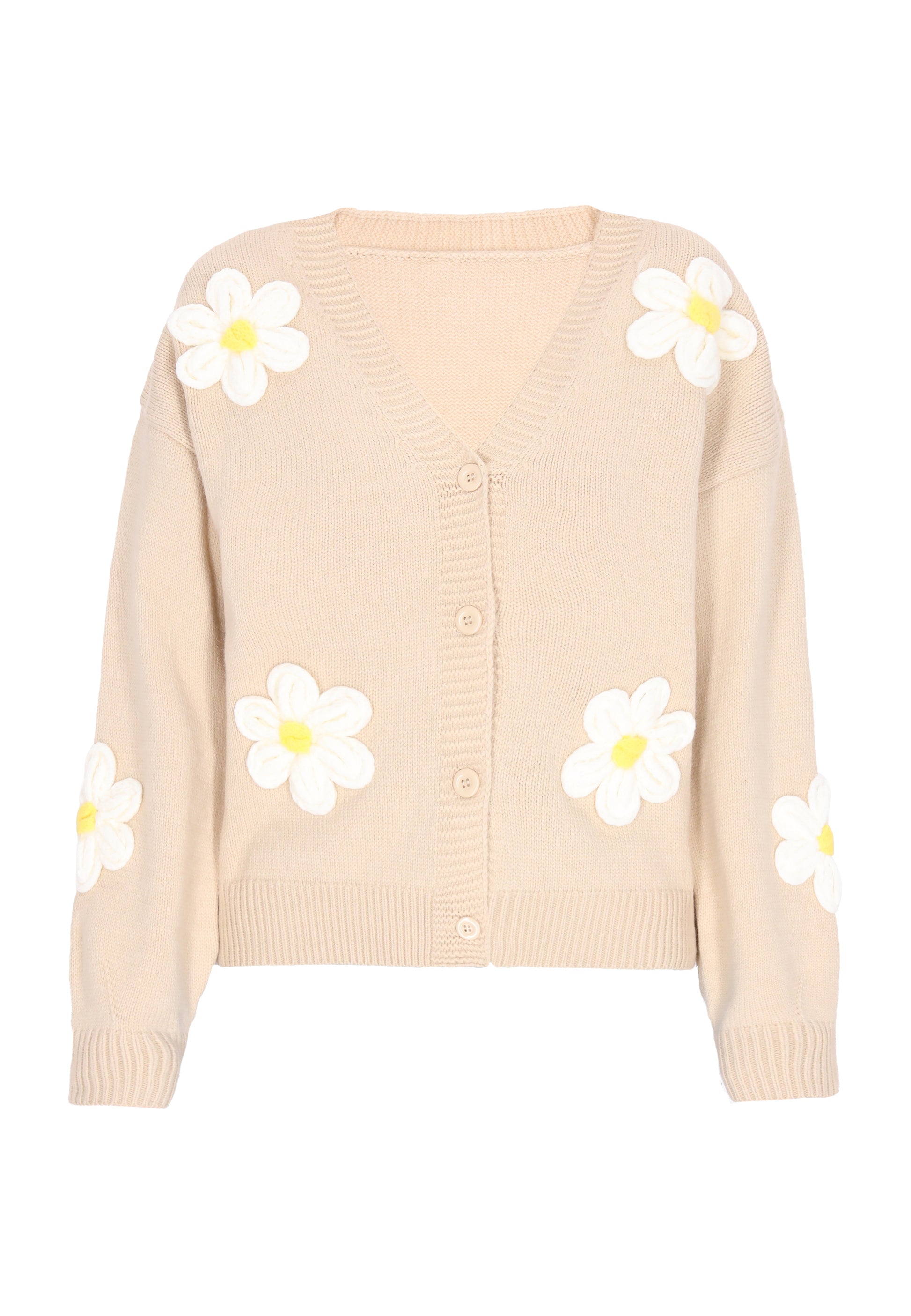 myMo Damen Strickjacke