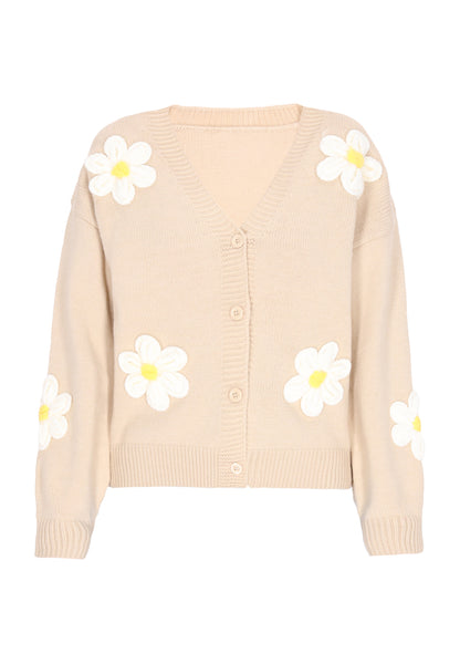 myMo Damen Strickjacke