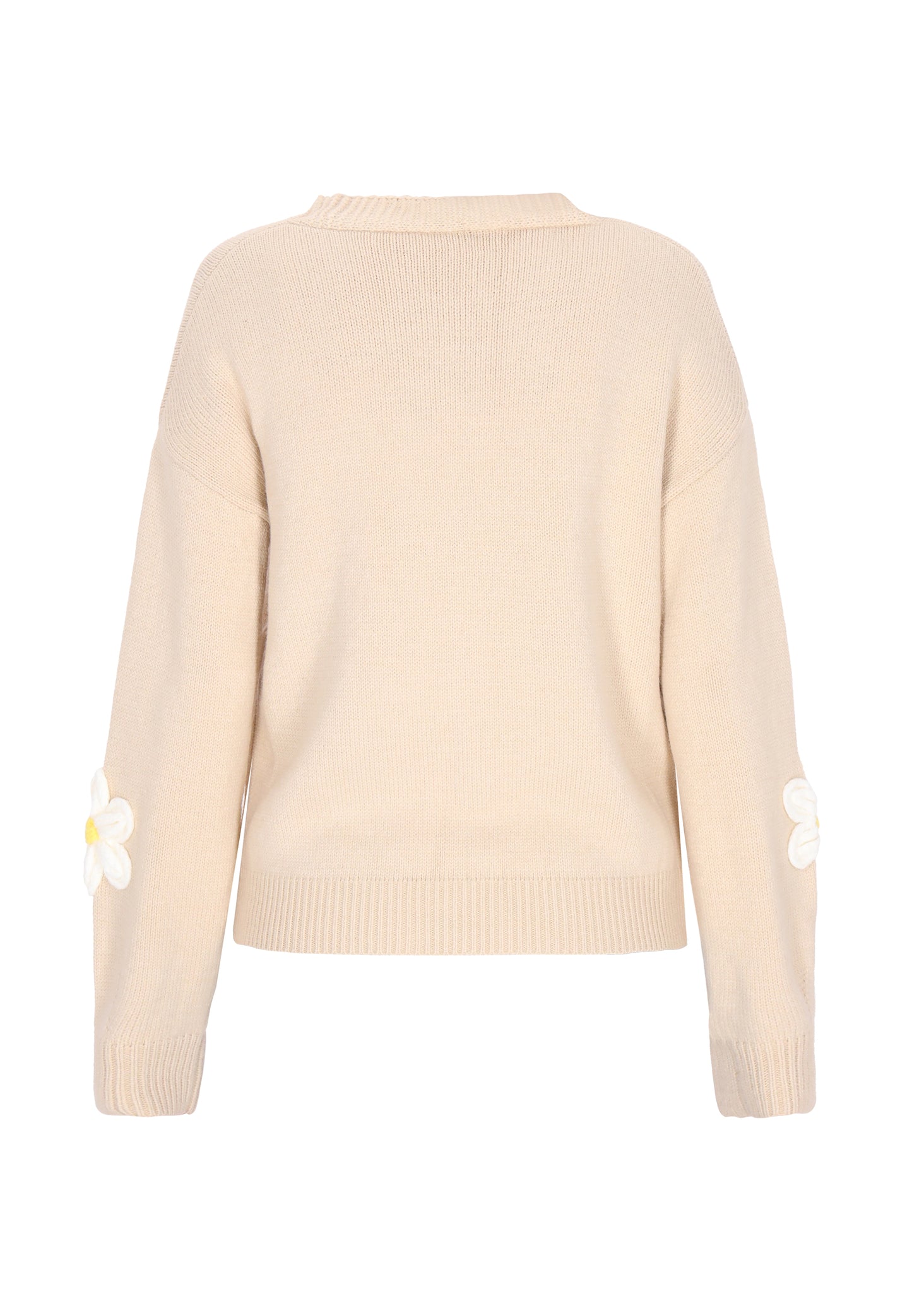 myMo Damen Strickjacke