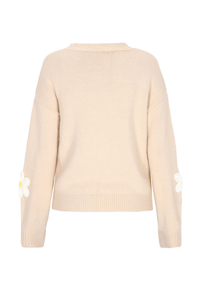 myMo Damen Strickjacke