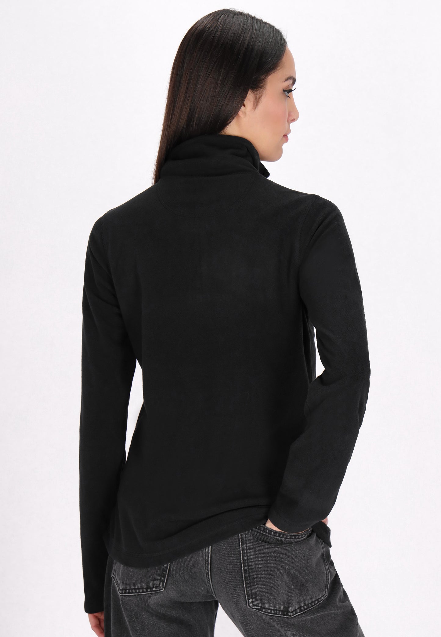 myMo ROCKS Damen Fleece-Pullover