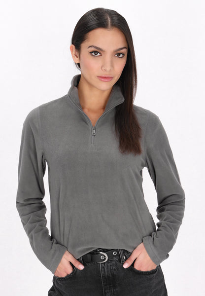 myMo ROCKS Damen Fleece-Pullover