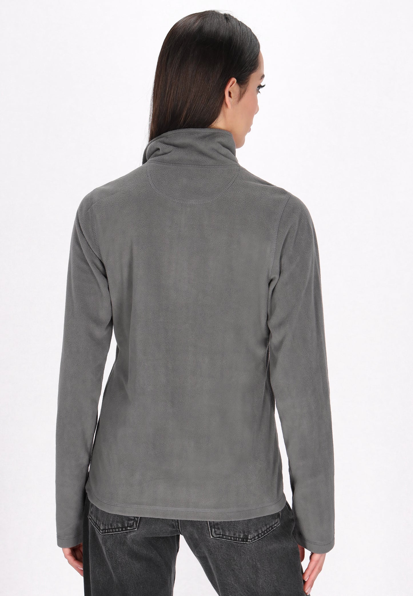 myMo ROCKS Damen Fleece-Pullover