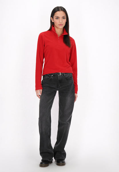 myMo ROCKS Damen Fleece-Pullover