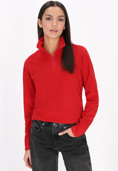 myMo ROCKS Damen Fleece-Pullover
